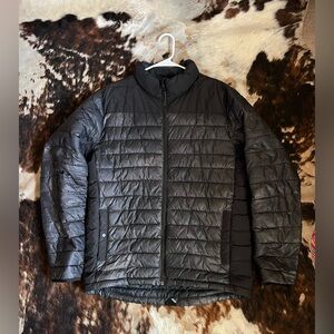 Burton Evergreen Synthetic Down Jacket - Large Black